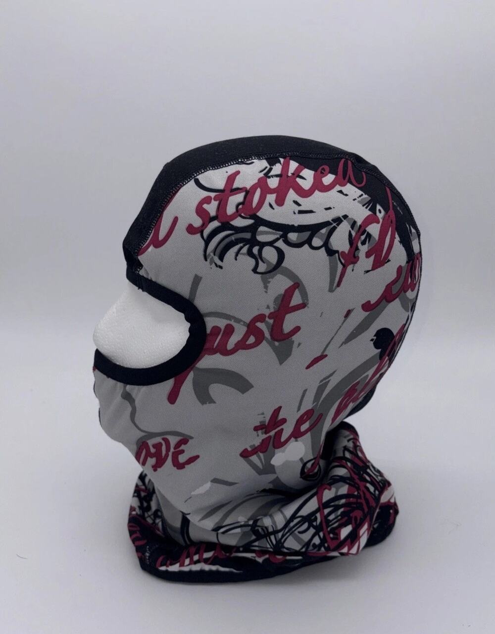 Graffiti Print Balaclava – Stretch Performance Face Mask